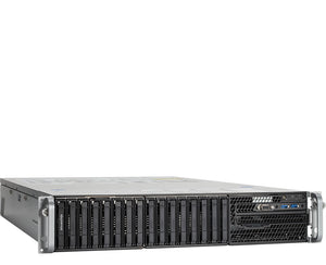 bluechip SERVERline All-Flash-Storage (NVMe + SSD)