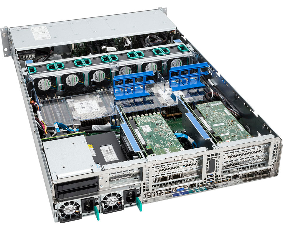 bluechip SERVERline All-Flash-Storage (Optane + NVMe)