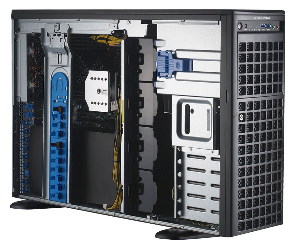 bluechip SERVERline T50304s *GPU-Computing*