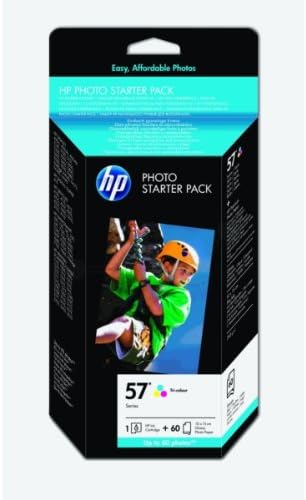 HP Q7942AE Photo Pack Nr. 57 Tinte 60 Blatt