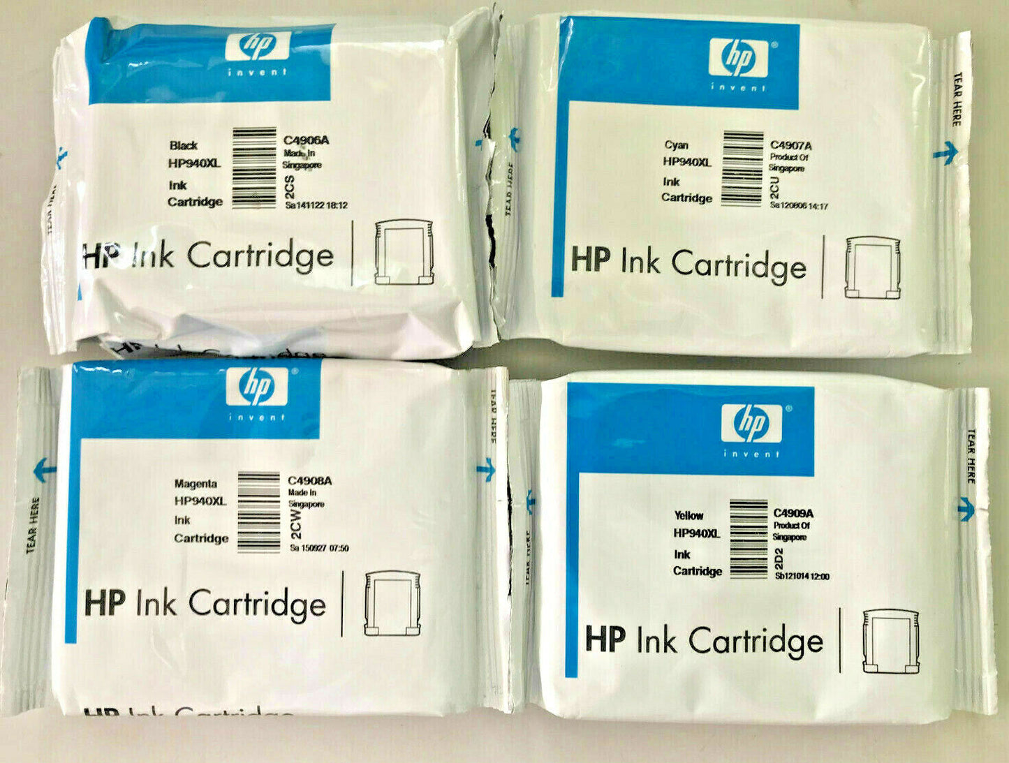 HP C2N93AE / 940XL Tinten Multipack